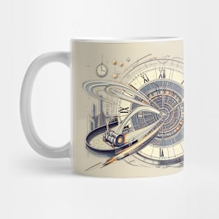 Travel Through Time Mug